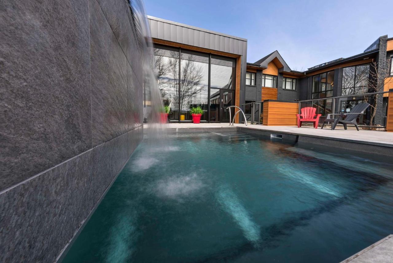 Hotel & Suites Normandin 리바이스 외부 사진