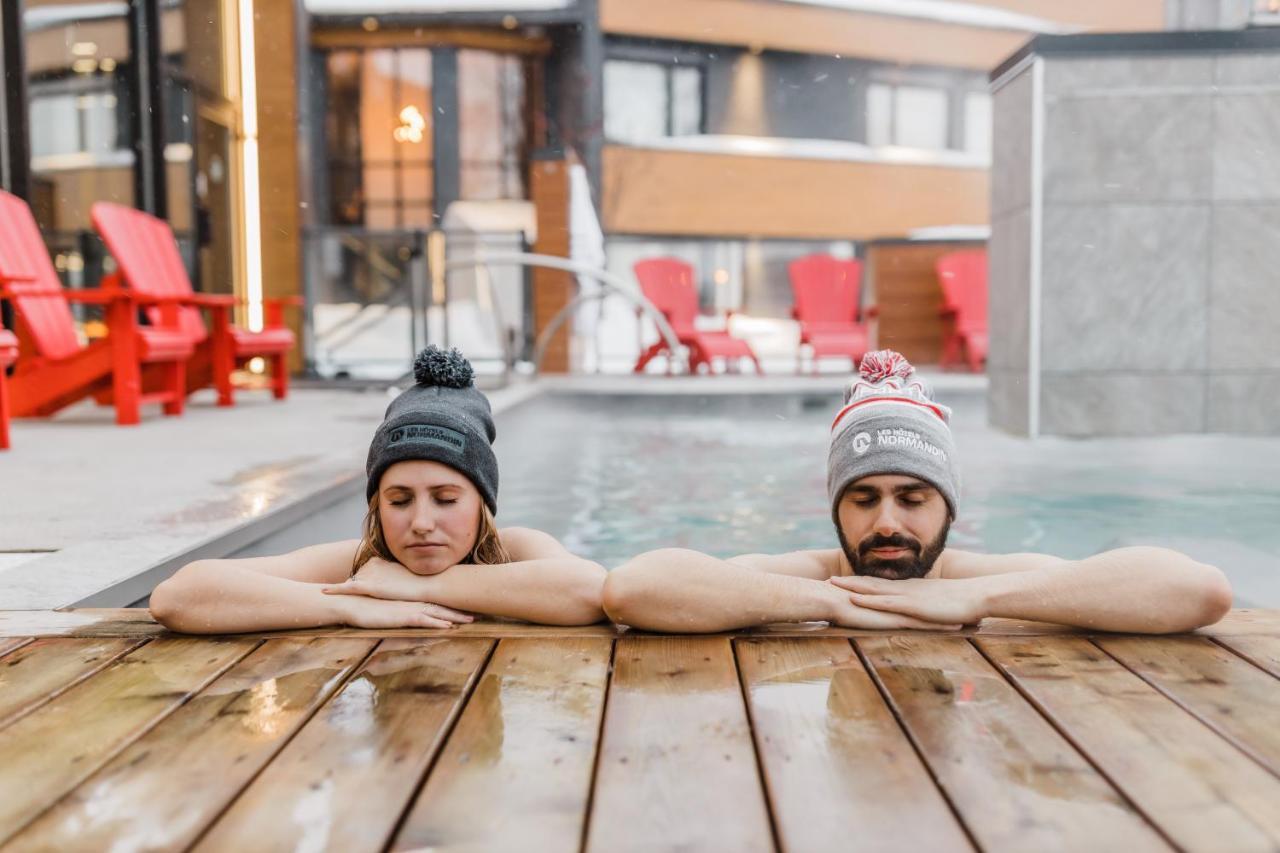 Hotel & Suites Normandin 리바이스 외부 사진