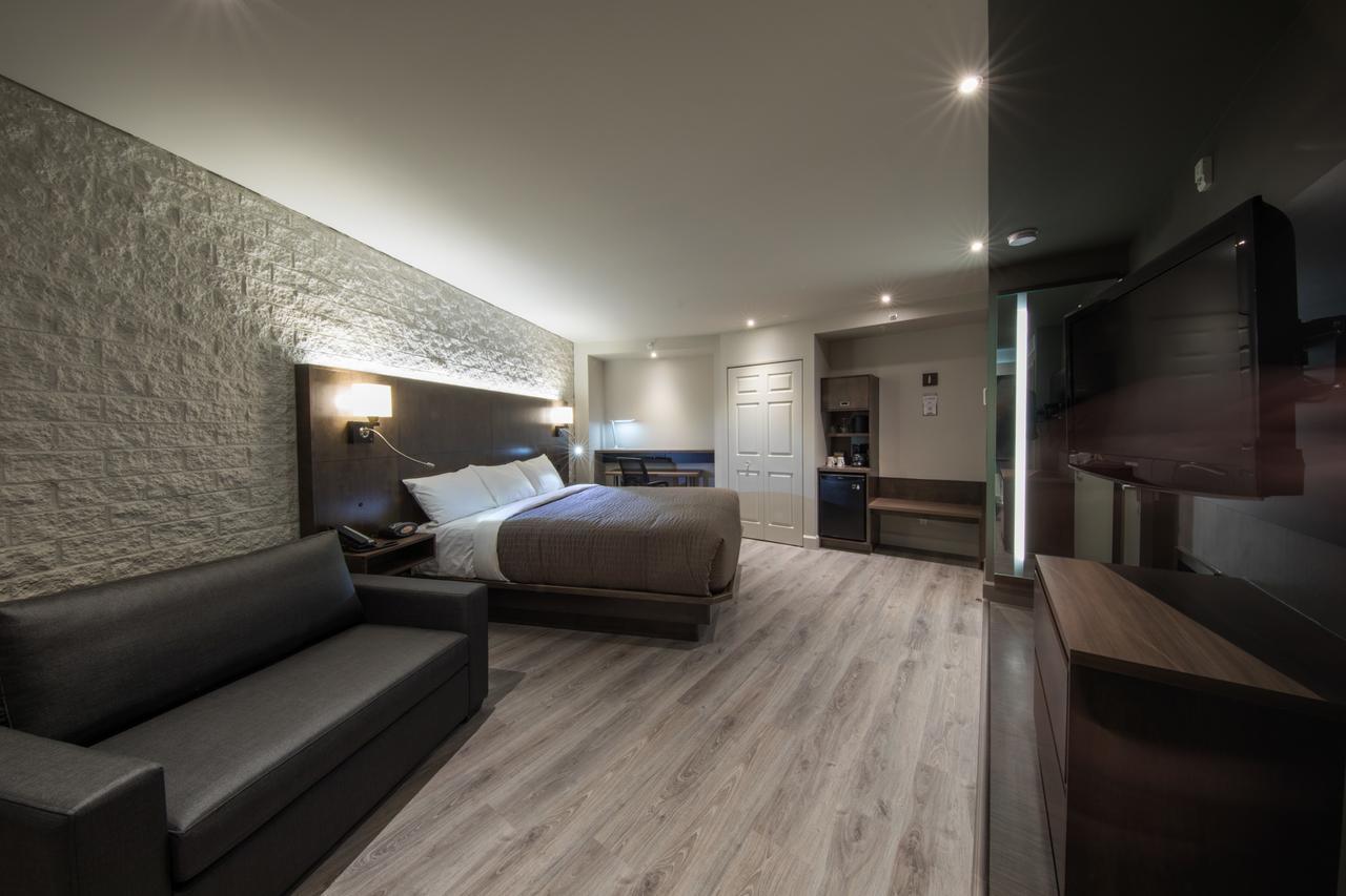 Hotel & Suites Normandin 리바이스 외부 사진
