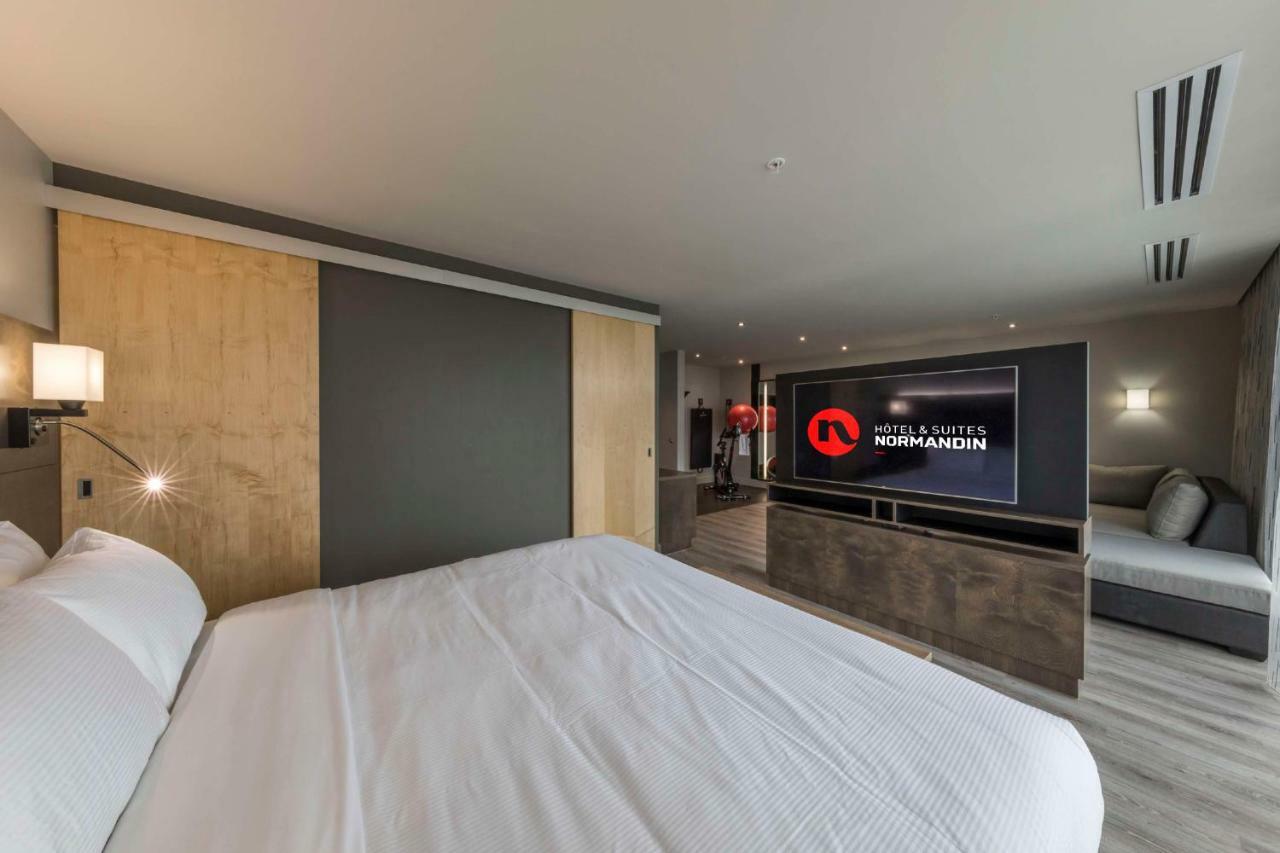 Hotel & Suites Normandin 리바이스 외부 사진