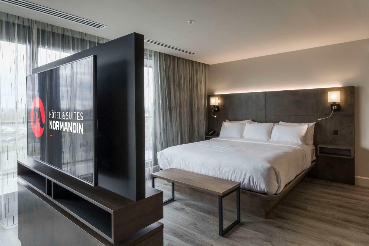 Hotel & Suites Normandin 리바이스 외부 사진