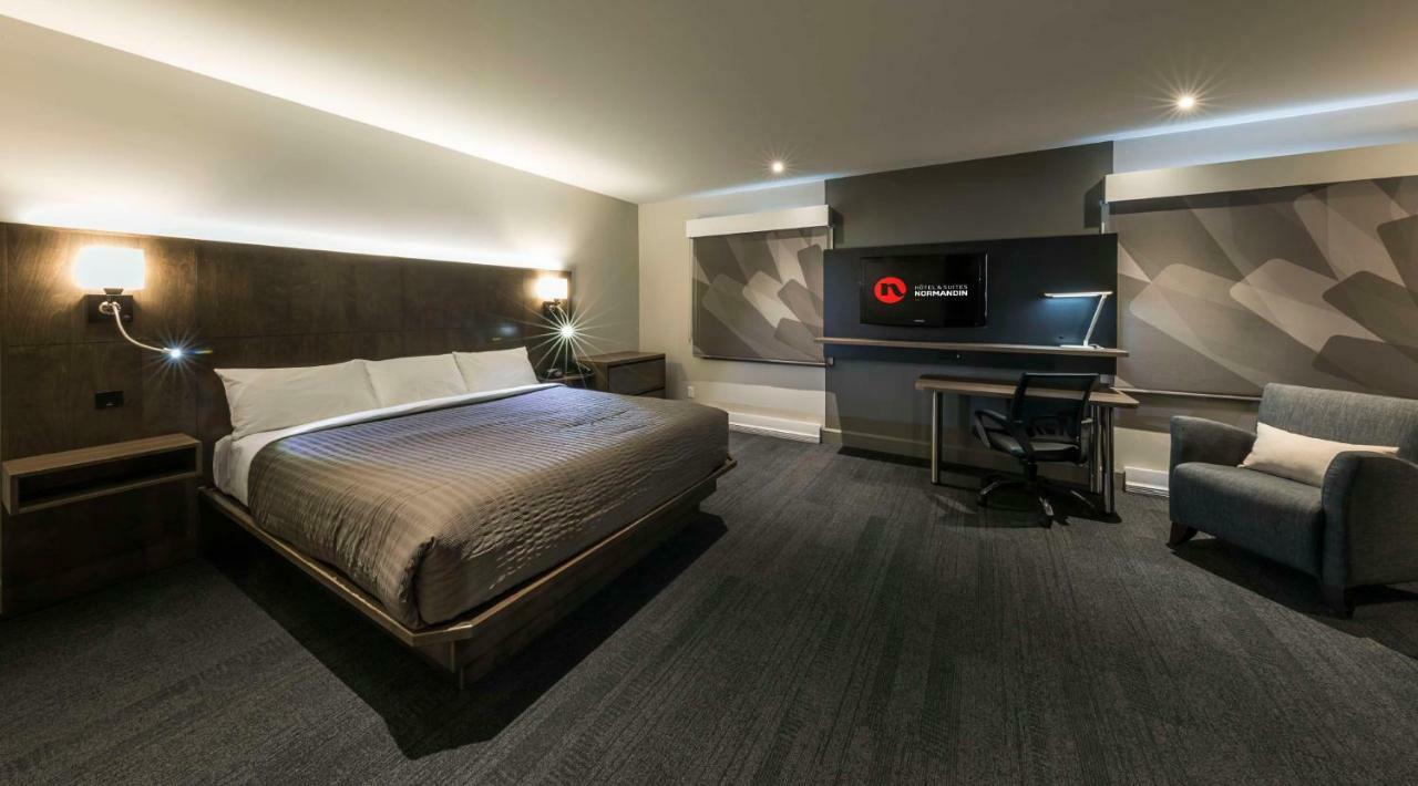 Hotel & Suites Normandin 리바이스 외부 사진
