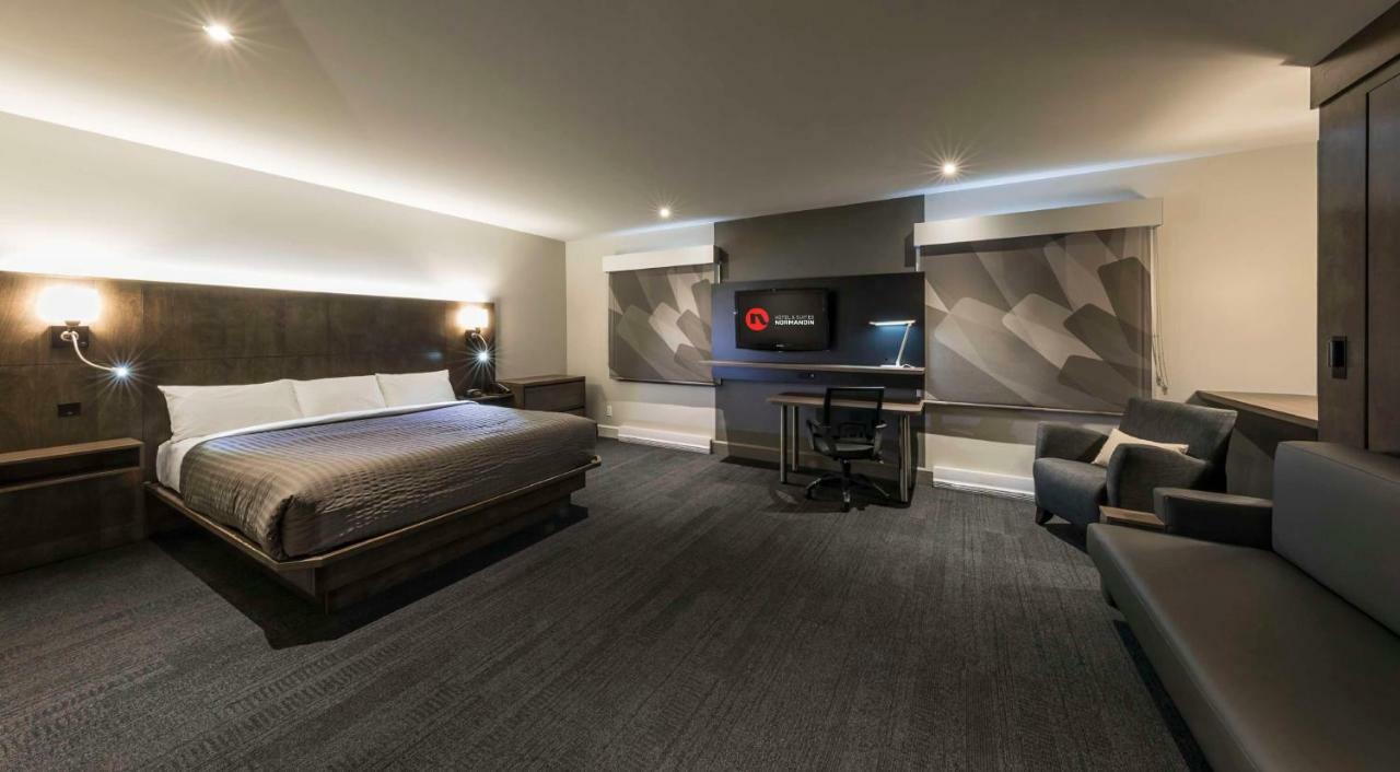 Hotel & Suites Normandin 리바이스 외부 사진