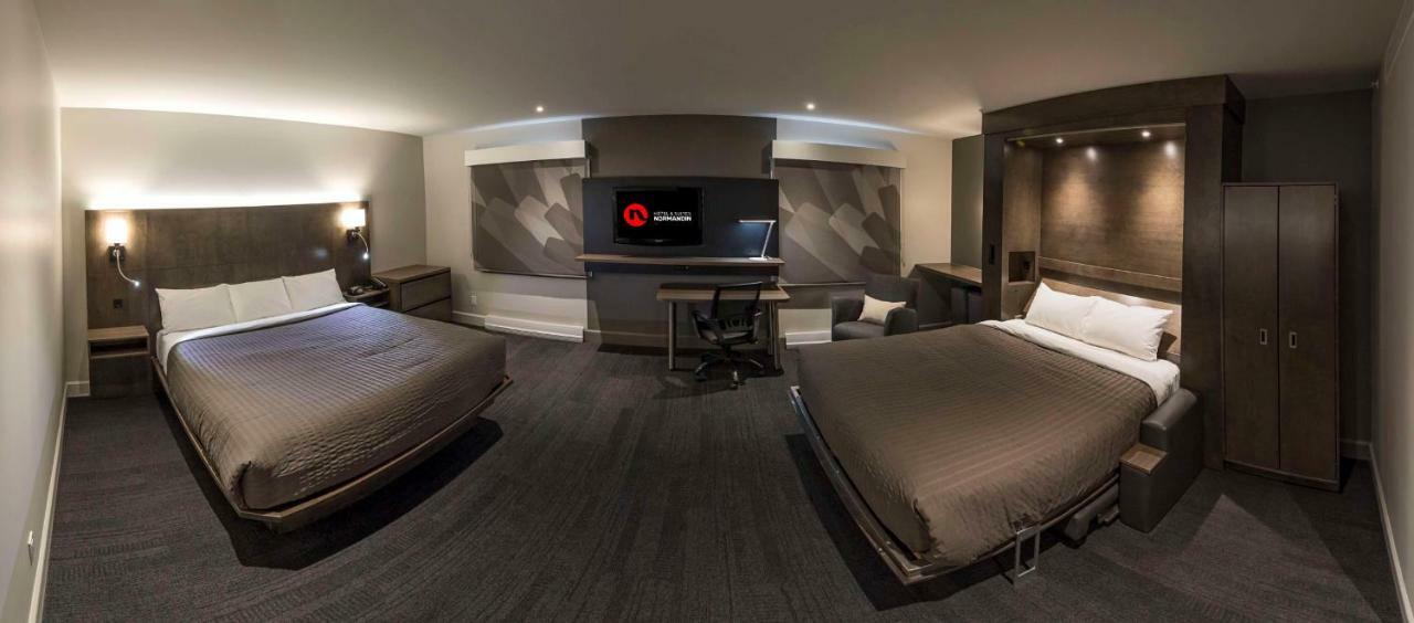 Hotel & Suites Normandin 리바이스 외부 사진