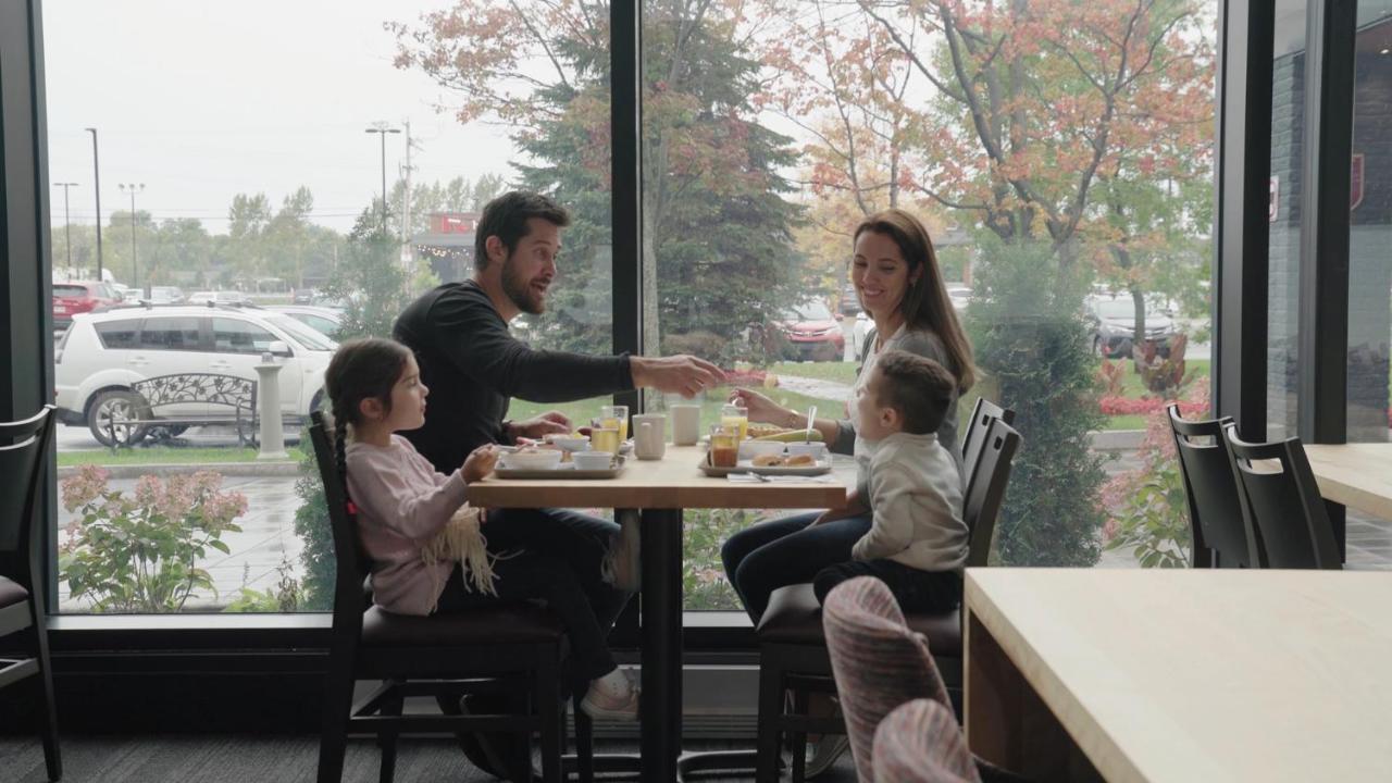 Hotel & Suites Normandin 리바이스 외부 사진
